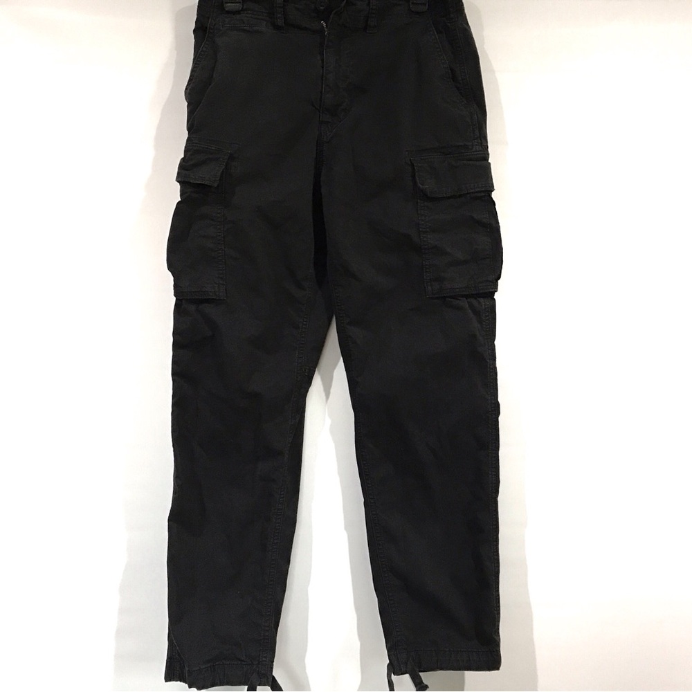 American Eagle 🦅 Men's Black Cargo Pants